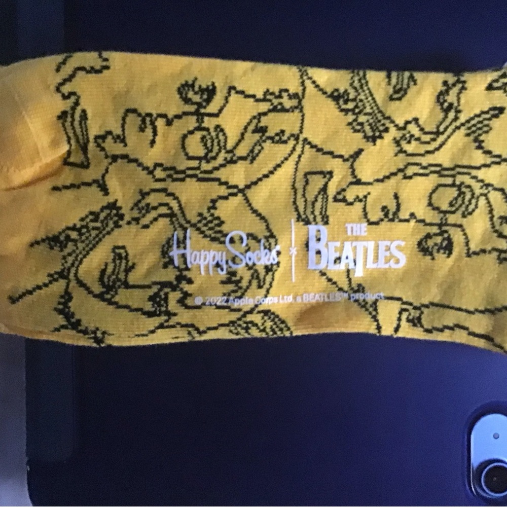 Happy Socks The Beatles Mt Rushmore Socks
